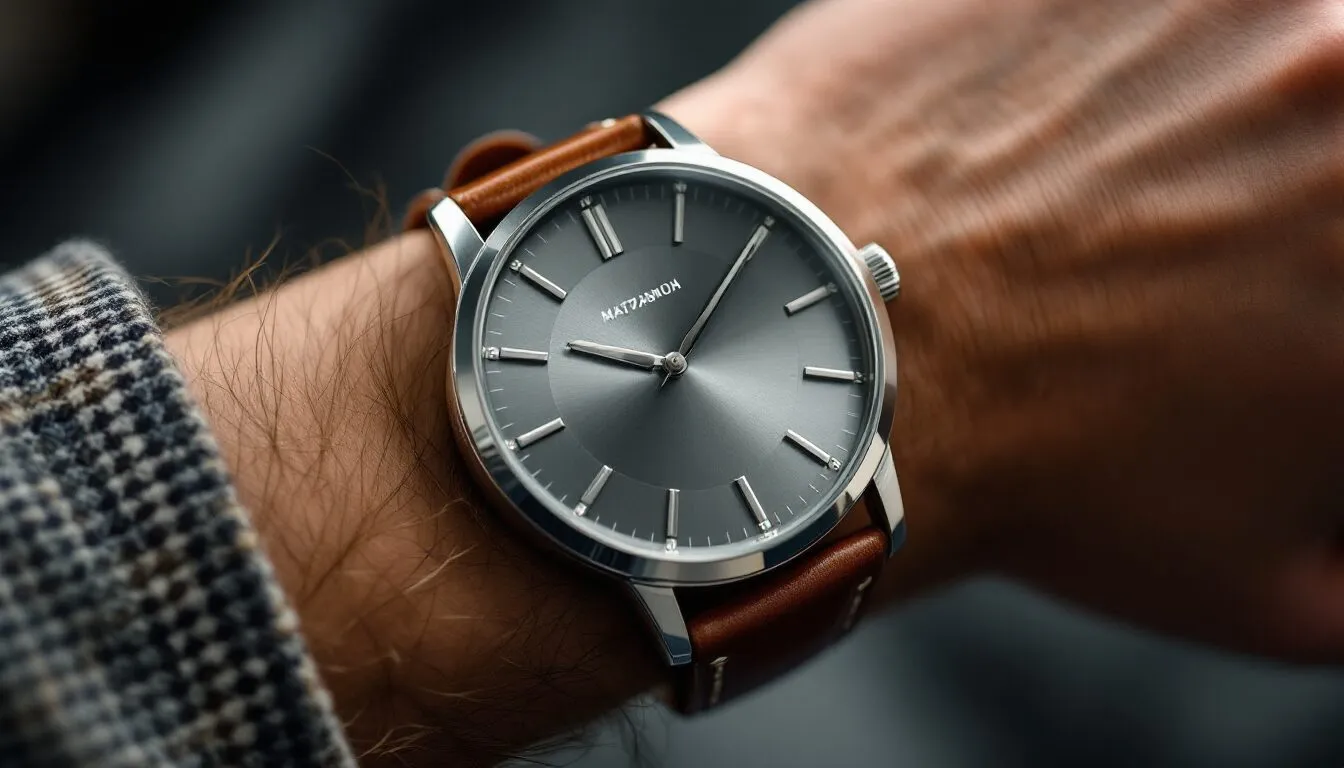montre homme 40 mm