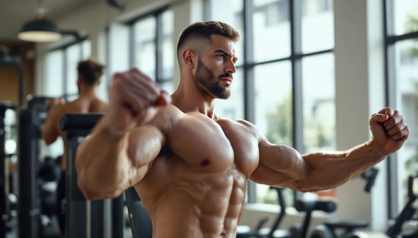 exercice papillon musculation