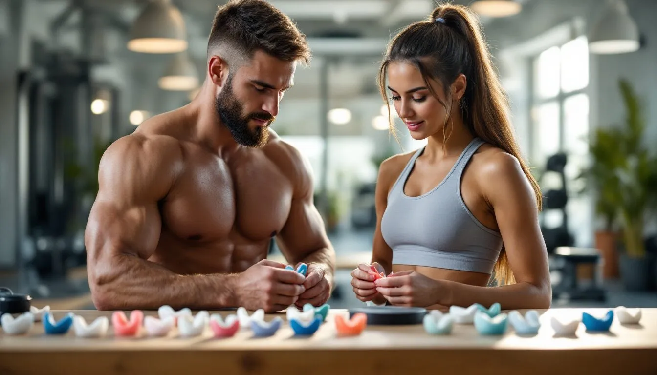 protege dent muscu