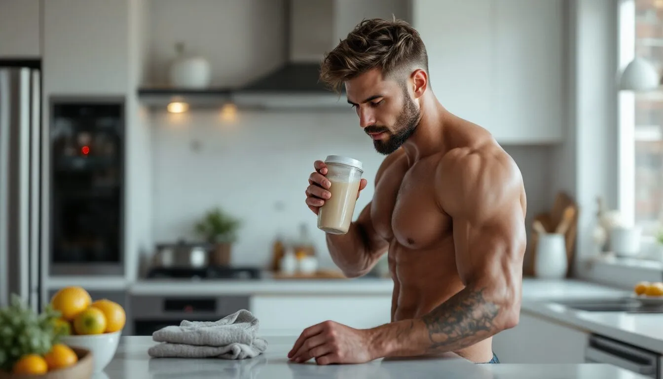 whey proteine