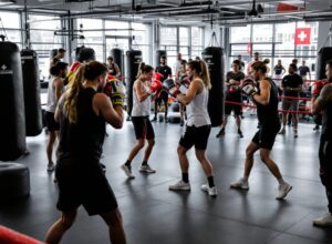 boxe Lausanne