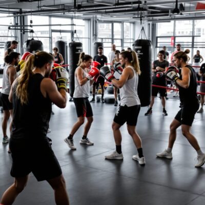boxe Lausanne