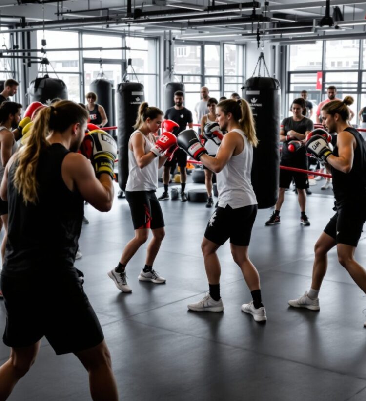 boxe Lausanne