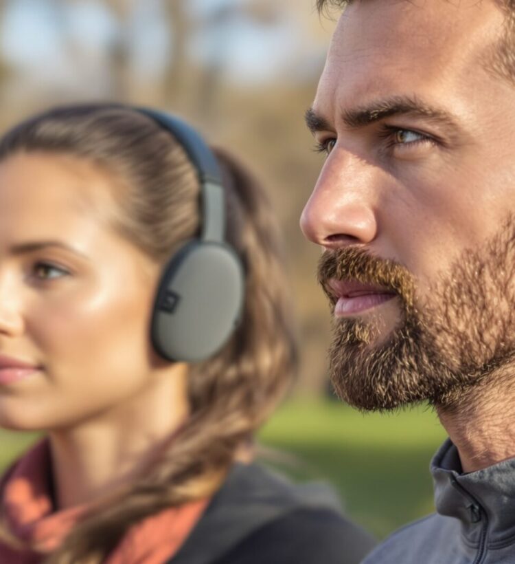 cache oreille course a pied