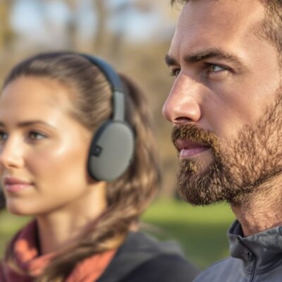 cache oreille course a pied