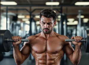 tirage horizontal haltere