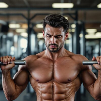 tirage horizontal haltere