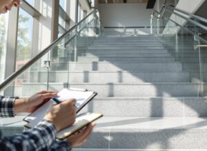 2 étage combien de marches