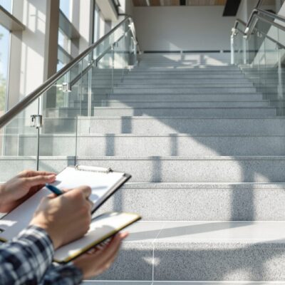 2 étage combien de marches