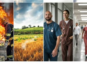 calories dépensées par métier