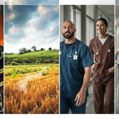 calories dépensées par métier