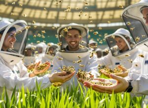 journée de l'abeille