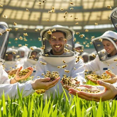 journée de l'abeille