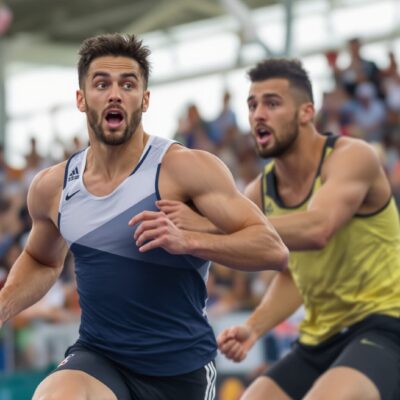 covering pour les compétitions sportives