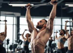 seance epaule triceps