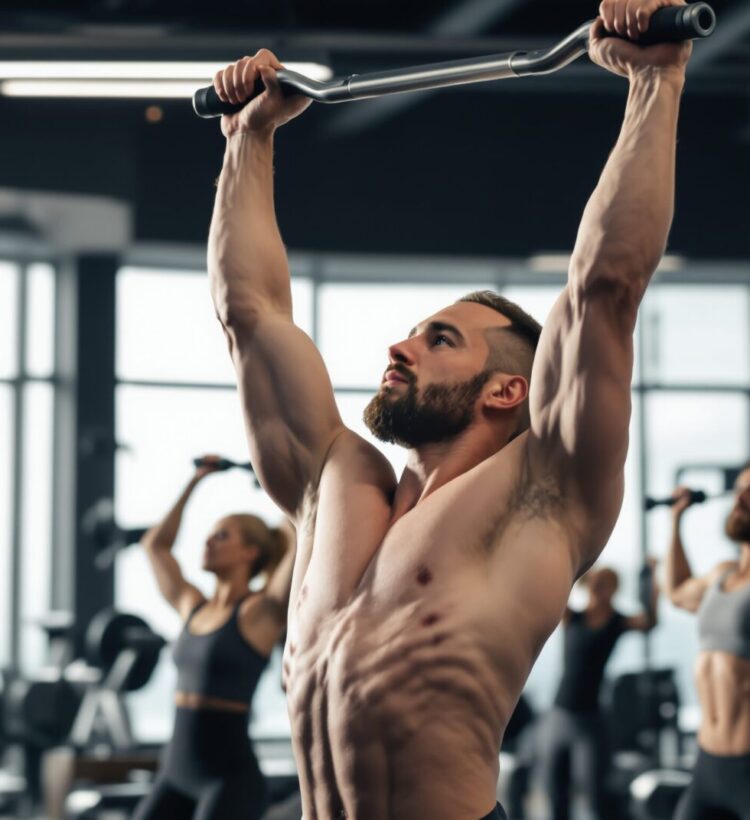 seance epaule triceps