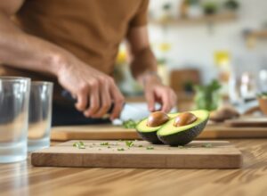 avocat calories pour 100g