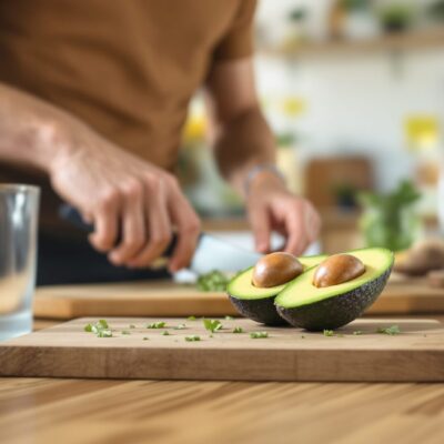 avocat calories pour 100g