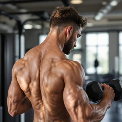 exercice grand dorsal haltère