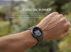 forerunner 255 cartographie