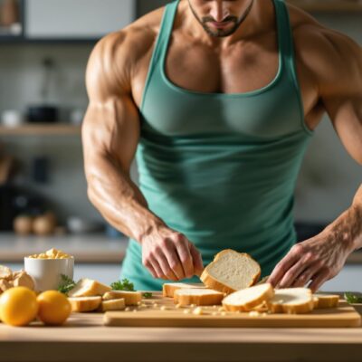 le pain de mie cest bon pour les muscles