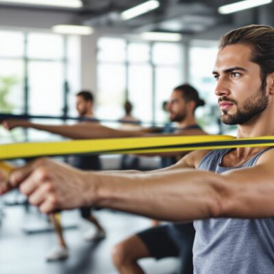 bande elastique de resistance