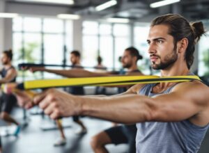 bande elastique de resistance