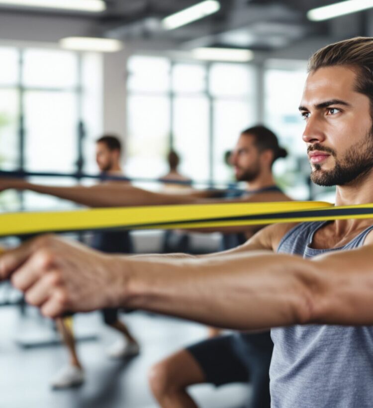 bande elastique de resistance