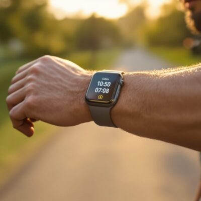 montre connectée calories