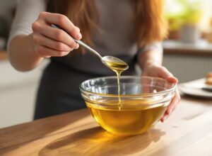 cuillere a soupe huile gramme