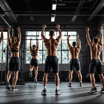 exercices pour le dos musculation