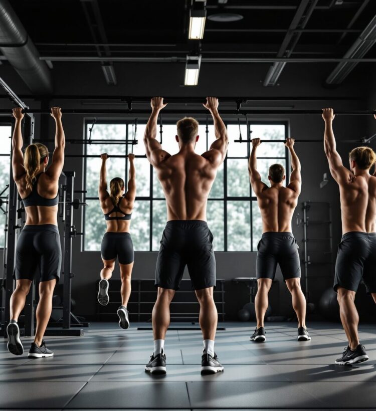 exercices pour le dos musculation