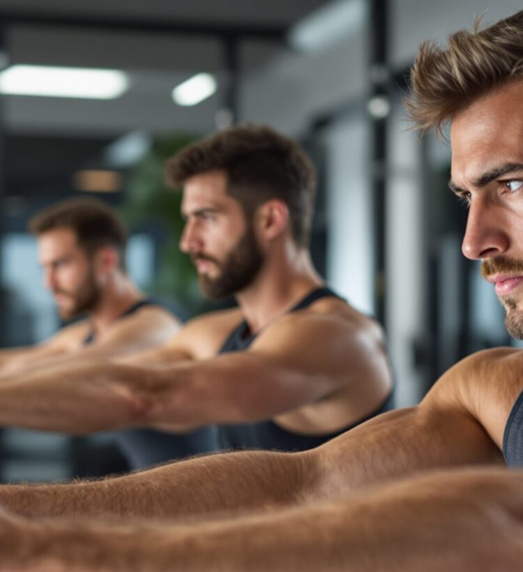 exercice ischio jambier salle