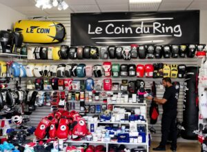 le coin du ring