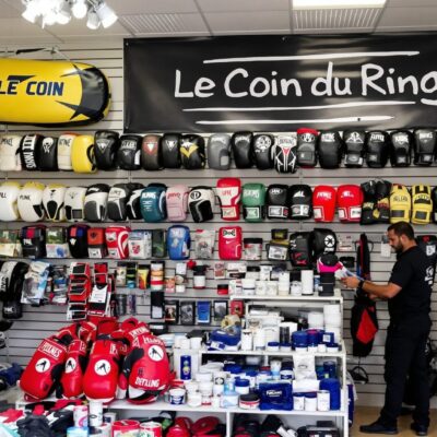 le coin du ring