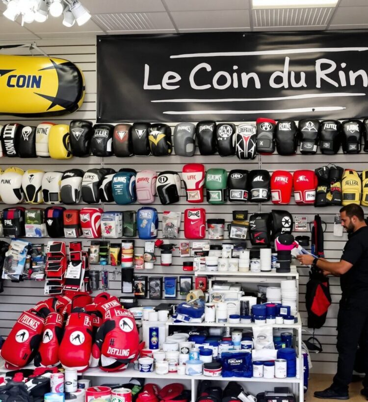 le coin du ring