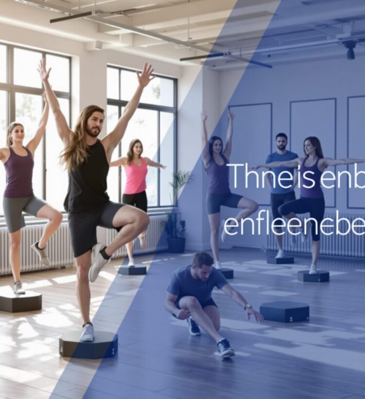 exercices d'équilibre et proprioception