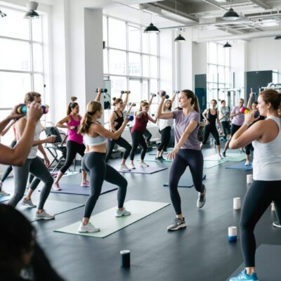 Découvrez les cours collectifs pour une expérience sportive inédite en salle de sport