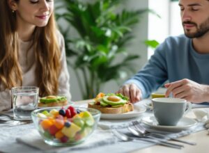 menu jeûne intermittent perte de poids