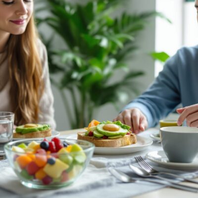 menu jeûne intermittent perte de poids