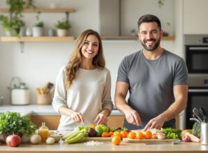 reequilibrage alimentaire perte de poids par mois