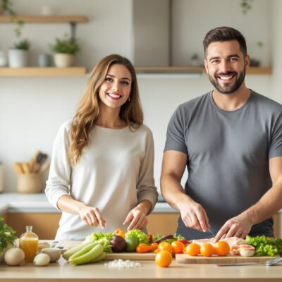 reequilibrage alimentaire perte de poids par mois