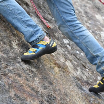 Le chausson d'escalade Capra de la marque Approach Outdoor : un équipement performant et durable