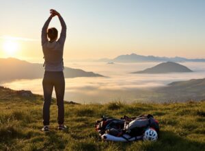 Préparer son corps pour un effort extrême ou une expérience inoubliable en parapente : conseils et bonnes pratiques