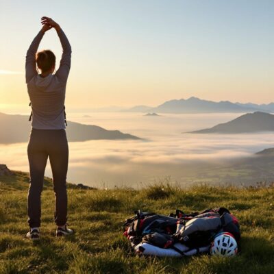 Préparer son corps pour un effort extrême ou une expérience inoubliable en parapente : conseils et bonnes pratiques