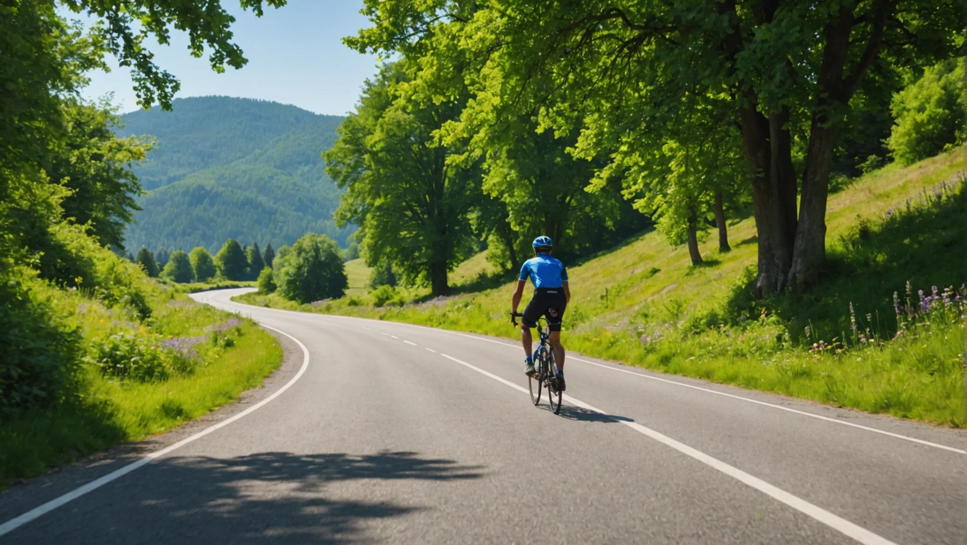 Rouler seul : Les secrets épanouissants du cyclisme