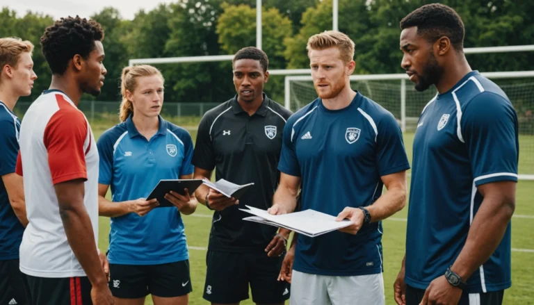 règles de base sports collectifs