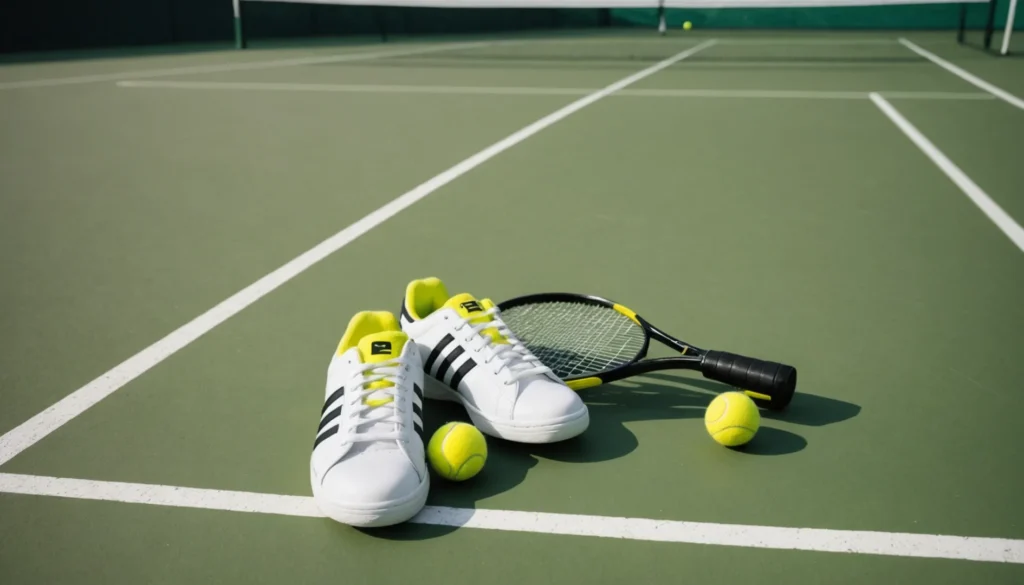 Équipement essentiel pour le tennis