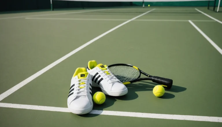 Équipement essentiel pour le tennis
