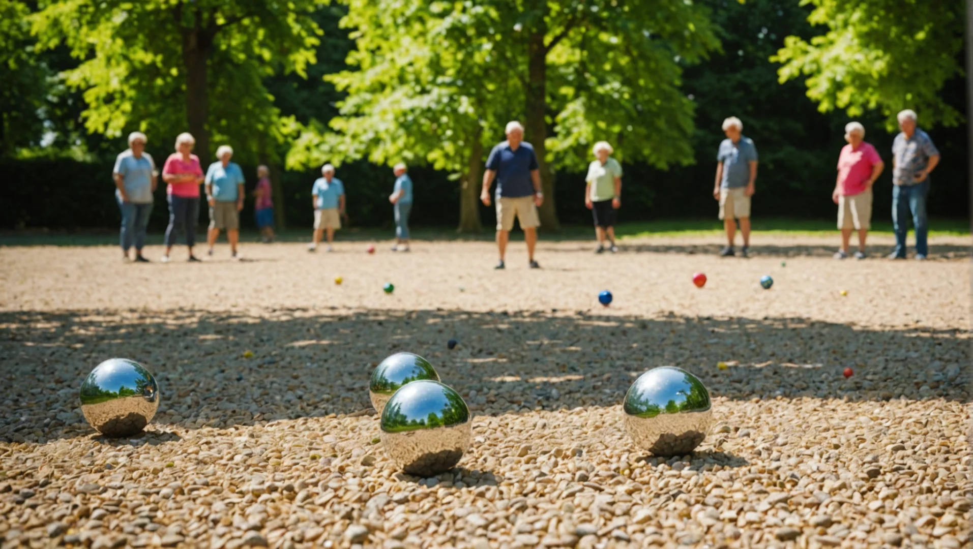 Réalisation Terrain De Pétanque à Callas Avec King Matériaux Le Roi De La Petanque